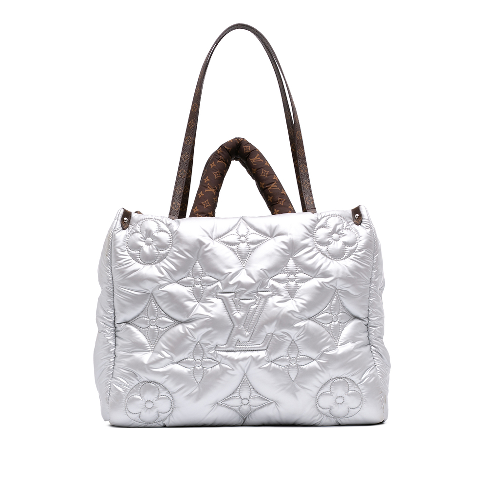 Pre-Loved Louis Vuitton Econyl Monogram Pillow Onthego GM